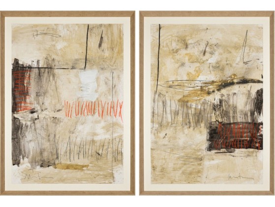 Картина NOVOCUADRO ART COMPANY Afrika I &amp; II