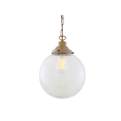 Подвесные светильники Mullan Lighting RIAD CLEAR GLOBE PENDANT LIGHT 25CM