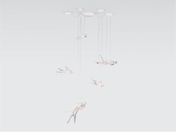 Подвесные светильники Serip VOA MOBILE MEDIUM