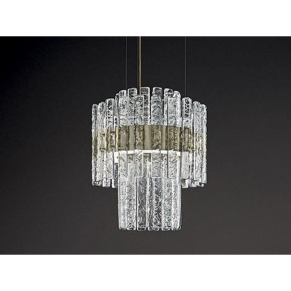 Подвесные светильники Masiero VEGAS S RD 40 DB