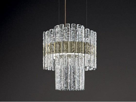 Подвесные светильники Masiero VEGAS S RD 40 DB