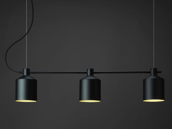 Подвесные светильники Zero SILO TRIO