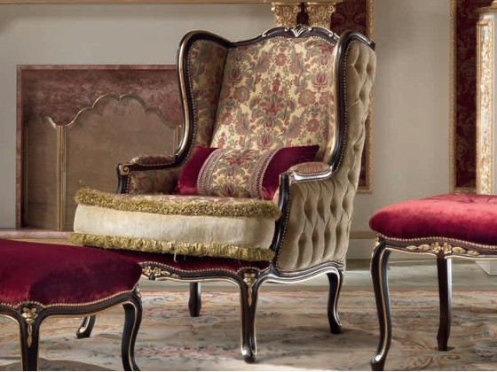 Кресло Modenese Luxury Interiors 15407