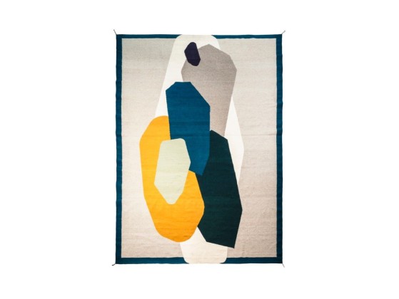 Ковер La Manufacture PLAYTIME ROCK PAPER SCISSORS