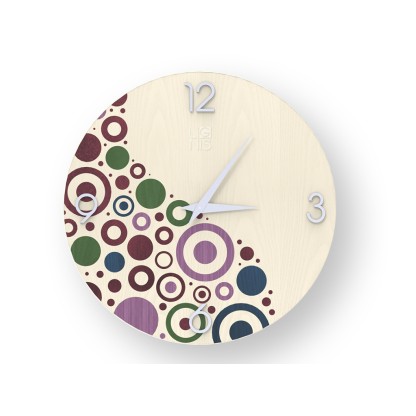 Часы LIGNIS® CIRCLES COLORS