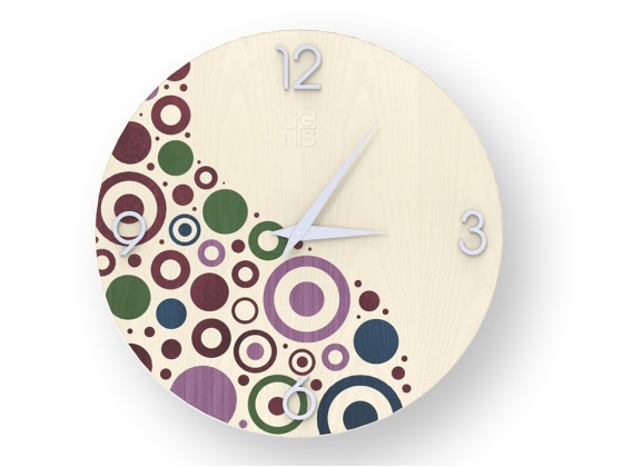 Часы LIGNIS® CIRCLES COLORS