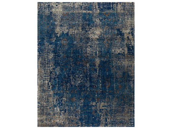 Ковер Jaipur Rugs UVENUTI LRB-1569 Navy Blue/Light Taupe