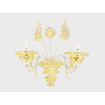Бра - настенная лампа Sogni Di Cristallo ARMONIA D'ORO
