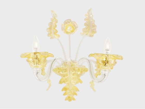 Бра - настенная лампа Sogni Di Cristallo ARMONIA D'ORO