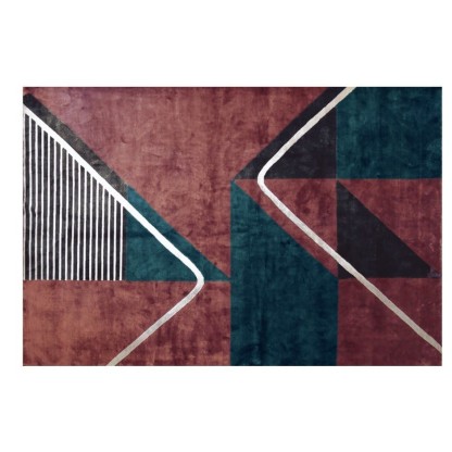 Ковер Ghodrati Rug PATHWAY BORGOGNA