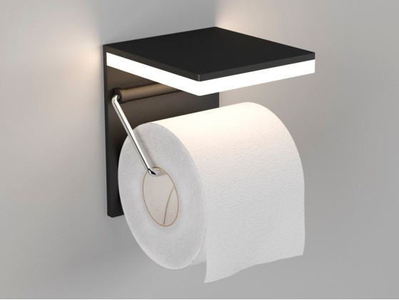 Держатель рулонов Dark L-HOP