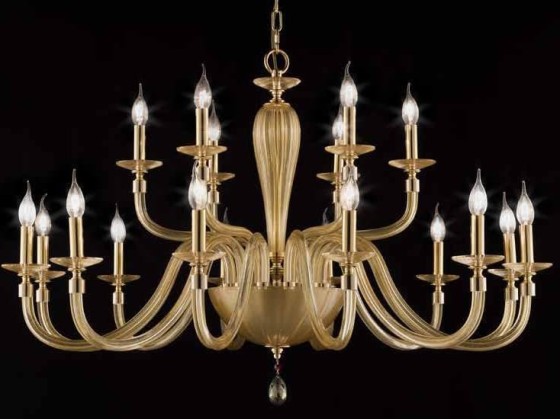 Подвесные светильники Euroluce Lampadari SHEEN L12+6