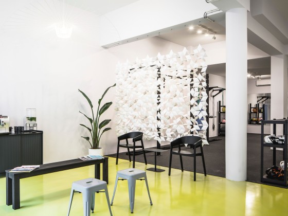 Перегородки bloomming FACET Hanging Room Divider 272x217cm