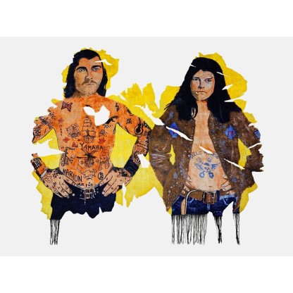 Ковер HENZEL STUDIO BLACKHEADS