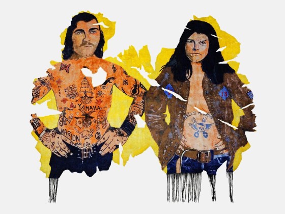 Ковер HENZEL STUDIO BLACKHEADS