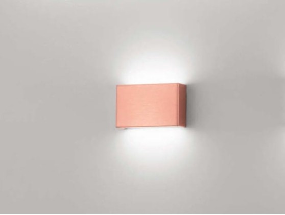 Бра - настенная лампа In Stock Linea Light Group - BOX_W2 140 COPPER