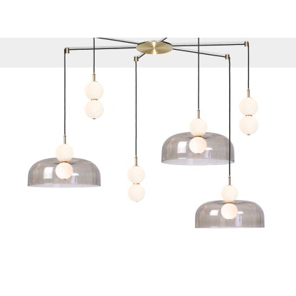 Подвесные светильники Marc Wood Studio ECHO CLUSTER 6