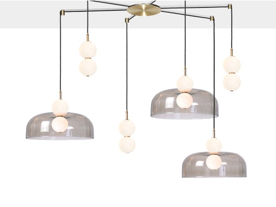 Подвесные светильники Marc Wood Studio ECHO CLUSTER 6