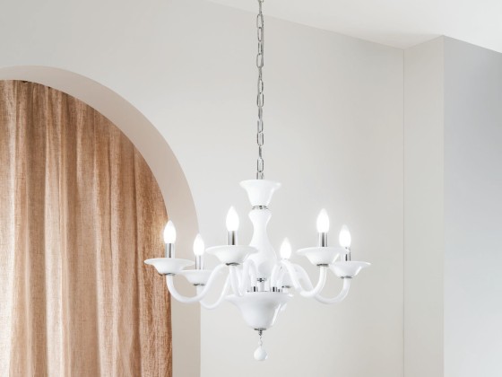 Подвесные светильники Fan Europe Lighting SOFFIO