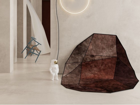 Ковер INK.RUGS THE FIRST WOMAN ON MARS