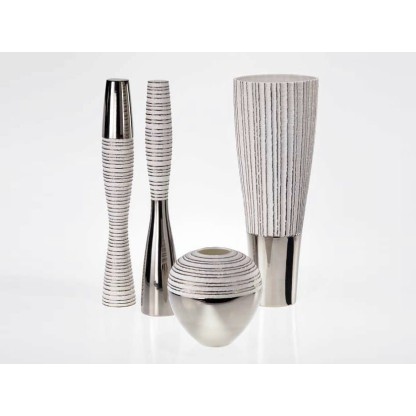 Графины и вазы от Fos Ceramiche ANTITHESIS GOLD AND PLATINUM