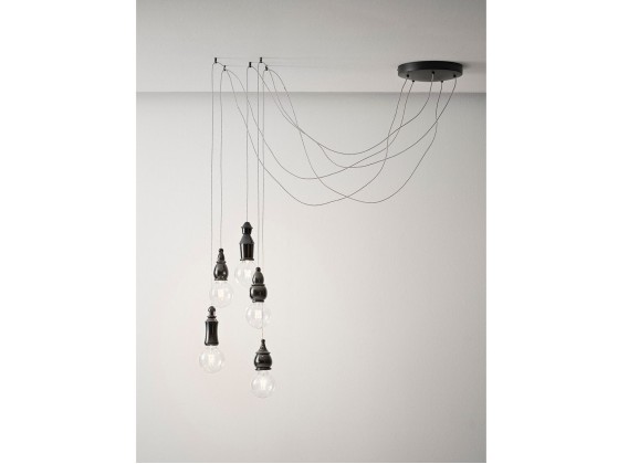 Подвесные светильники Aldo Bernardi FATE - ROUND MULTIPLE CANOPY