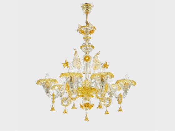 Подвесные светильники Sogni Di Cristallo DELFI