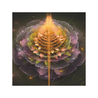 Плакат ARTDESIGNBOX FRACTAL FLOWER