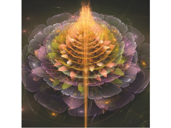 Плакат ARTDESIGNBOX FRACTAL FLOWER