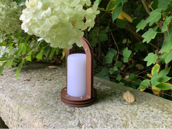 Уличная настольная лампа LYX Luminaires PLEIN CINTRE