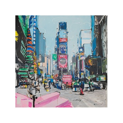 Картина NOVOCUADRO ART COMPANY Pink Square