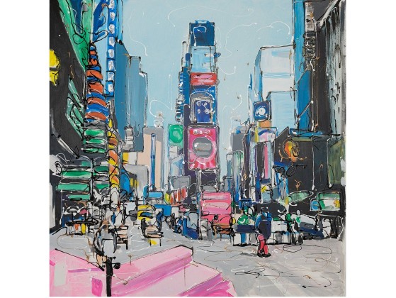 Картина NOVOCUADRO ART COMPANY Pink Square