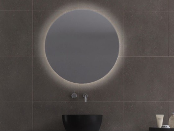 Зеркало для ванной комнаты DDL ECLIPSE