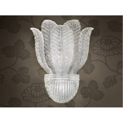 Бра - настенная лампа Masiero GLASS VE 1110 A1+1