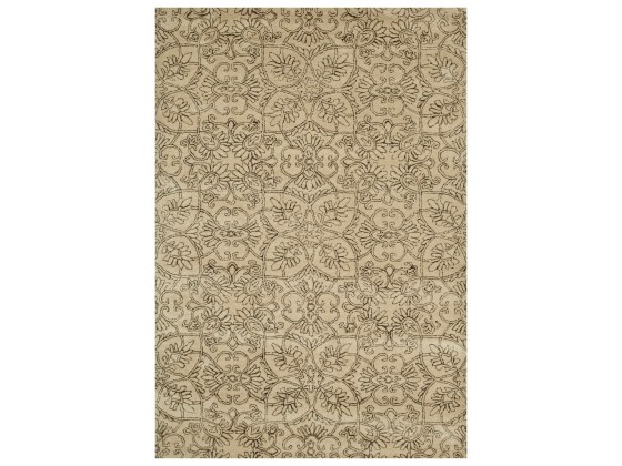 Ковер Jaipur Rugs SHADOW TAQ-324 Beige/Dark Brown