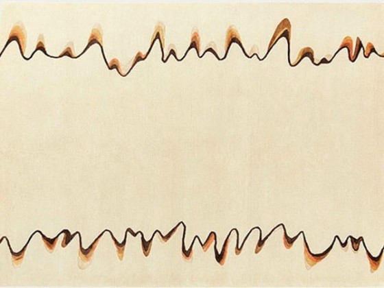 Ковер Deirdre Dyson TWISTER SHELL