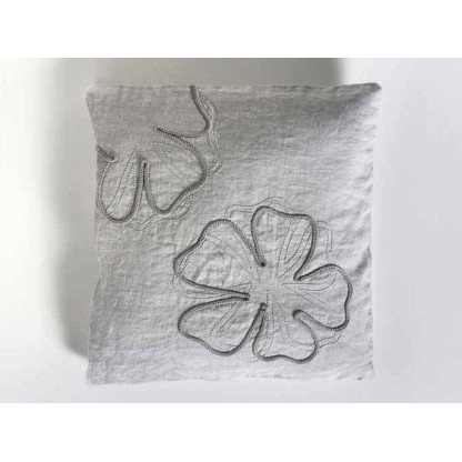 Диванные подушки LA FABBRICA DEL LINO QUADRIFOGLIO