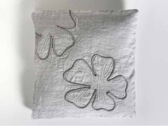 Диванные подушки LA FABBRICA DEL LINO QUADRIFOGLIO
