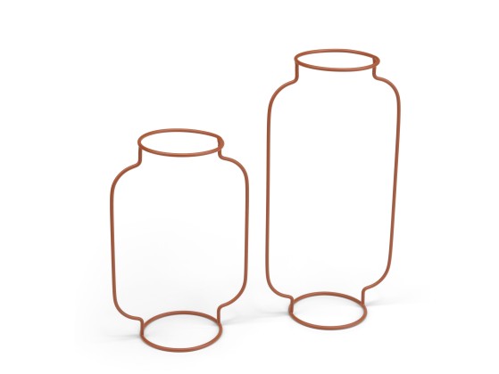 Ваза Egoitaliano FILO LANTERNA