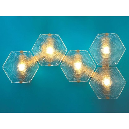 Бра - настенная лампа Patinas Lighting HEXXA WALL LIGHT 05