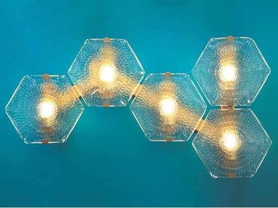 Бра - настенная лампа Patinas Lighting HEXXA WALL LIGHT 05