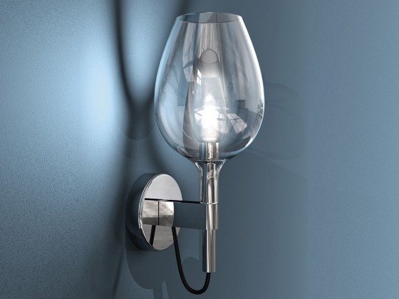 Бра - настенная лампа Italamp ROS 3050/AP1