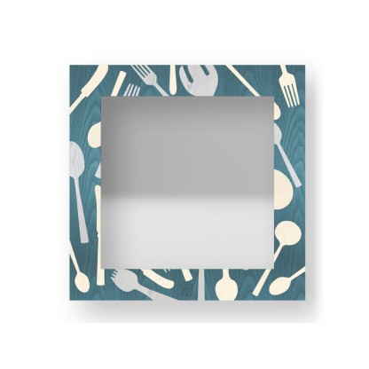 Зеркало LIGNIS® KITCHENTOOLS COLORS