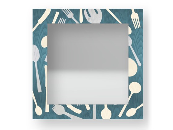 Зеркало LIGNIS® KITCHENTOOLS COLORS