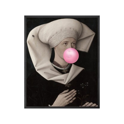 Печать на холсте Mineheart BUBBLEGUM #2