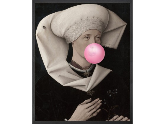 Печать на холсте Mineheart BUBBLEGUM #2