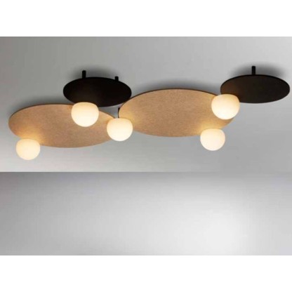 Потолочные светильники Estiluz CIRC T-3825