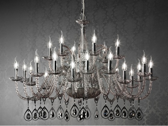 Подвесные светильники Euroluce Lampadari TOOCHIC L12+6+6