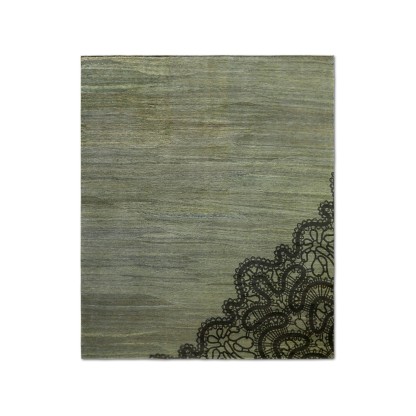 Ковер Zollanvari LACE ON NEUTRAL GREY-GREEN
