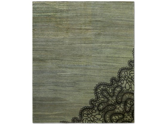 Ковер Zollanvari LACE ON NEUTRAL GREY-GREEN